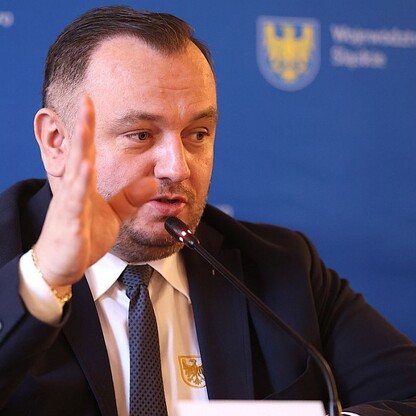 Spotkanie z przedstawicielami Ukrainy. fot. Andrzej Grygiel / UMWS