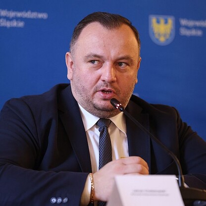 Spotkanie z przedstawicielami Ukrainy. fot. Andrzej Grygiel / UMWS