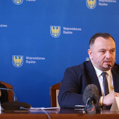 Spotkanie z przedstawicielami Ukrainy. fot. Andrzej Grygiel / UMWS