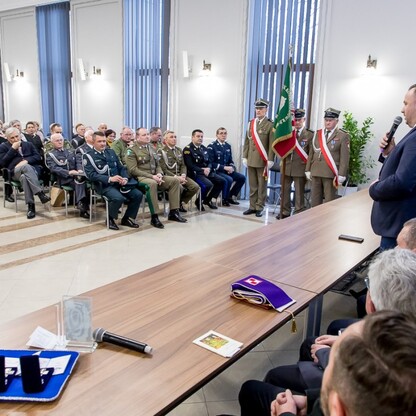 Spotkanie z kombatantami. fot. Tomasz Żak / UMWS