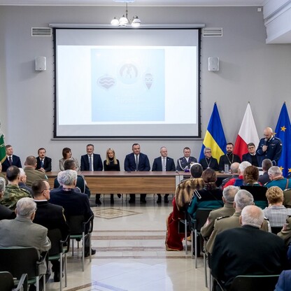 Spotkanie z kombatantami. fot. Tomasz Żak / UMWS