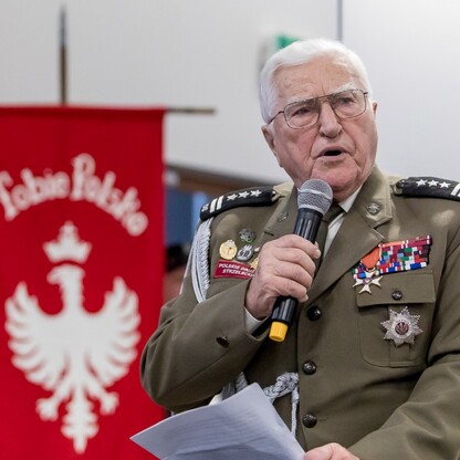 Spotkanie z kombatantami. fot. Tomasz Żak / UMWS