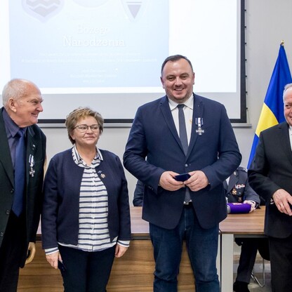 Spotkanie z kombatantami. fot. Tomasz Żak / UMWS