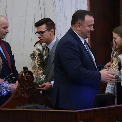 Sesja Sejmiku Województwa Śląskiego. fot. Andrzej Grygiel / UMWS