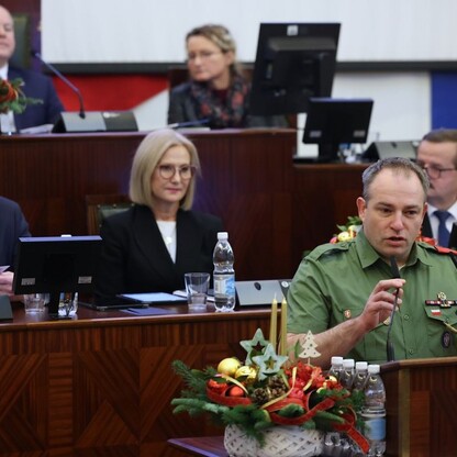 Sesja Sejmiku Województwa Śląskiego. fot. Andrzej Grygiel / UMWS