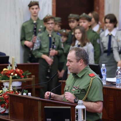 Sesja Sejmiku Województwa Śląskiego. fot. Andrzej Grygiel / UMWS