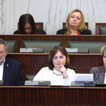 Sesja Sejmiku Województwa Śląskiego. fot. Andrzej Grygiel / UMWS