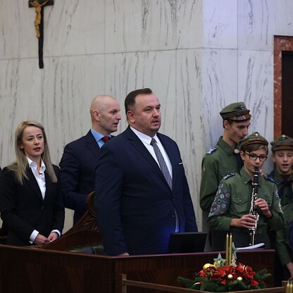 Sesja Sejmiku Województwa Śląskiego. fot. Andrzej Grygiel / UMWS