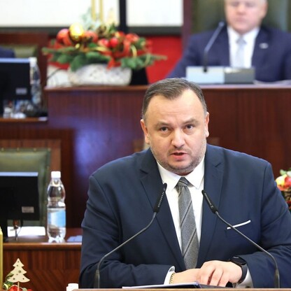 Sesja Sejmiku Województwa Śląskiego. fot. Andrzej Grygiel / UMWS