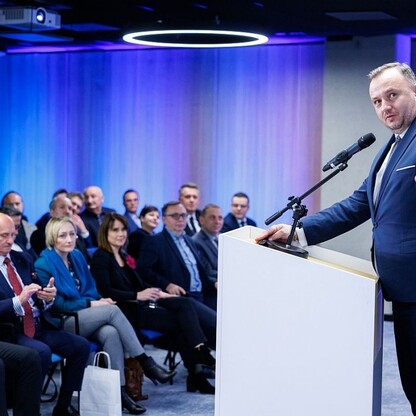 Gospodarcze Zamknięcie Roku. fot. Andrzej Grygiel / UMWS