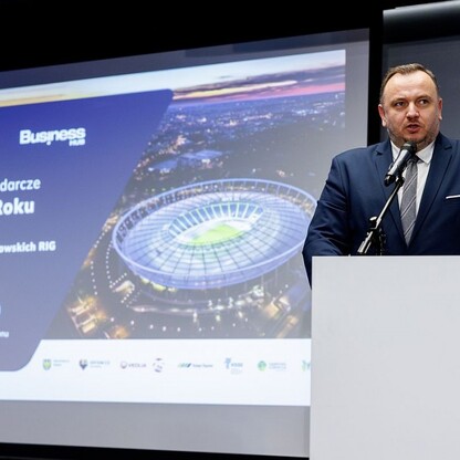 Gospodarcze Zamknięcie Roku. fot. Andrzej Grygiel / UMWS