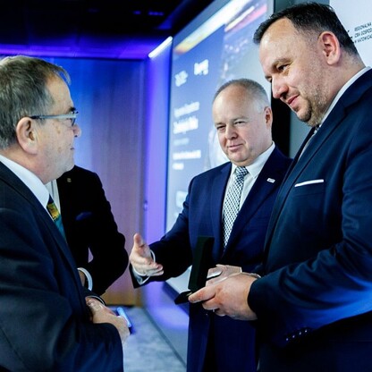 Gospodarcze Zamknięcie Roku. fot. Andrzej Grygiel / UMWS