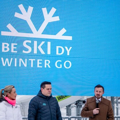 Beskidy Winter Go. fot. Tomasz Żak / UMWS