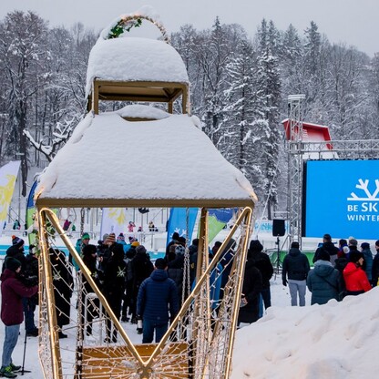 Beskidy Winter Go. fot. Tomasz Żak / UMWS