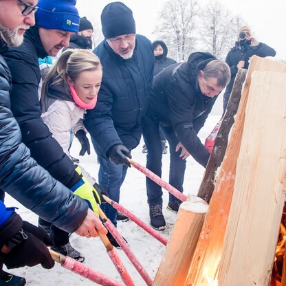Beskidy Winter Go. fot. Tomasz Żak / UMWS