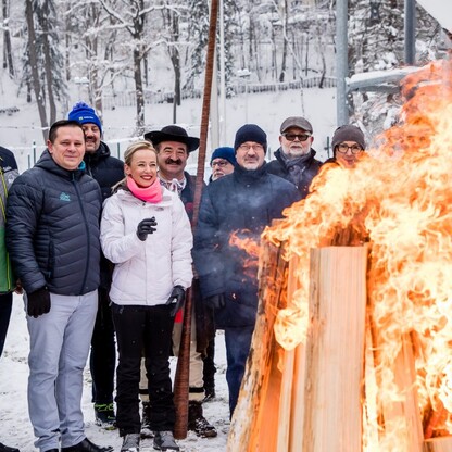 Beskidy Winter Go. fot. Tomasz Żak / UMWS