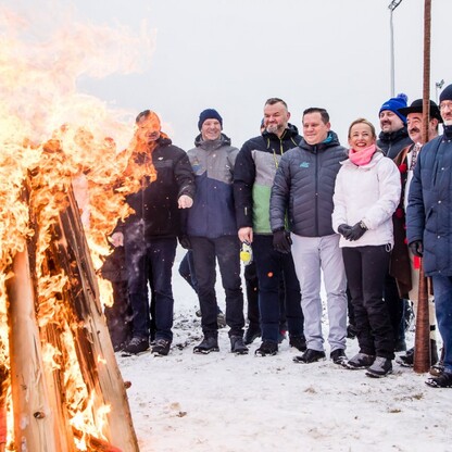 Beskidy Winter Go. fot. Tomasz Żak / UMWS