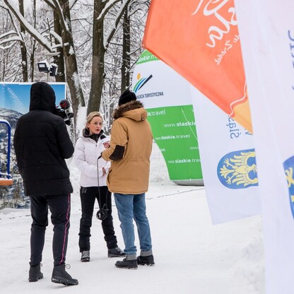 Beskidy Winter Go. fot. Tomasz Żak / UMWS