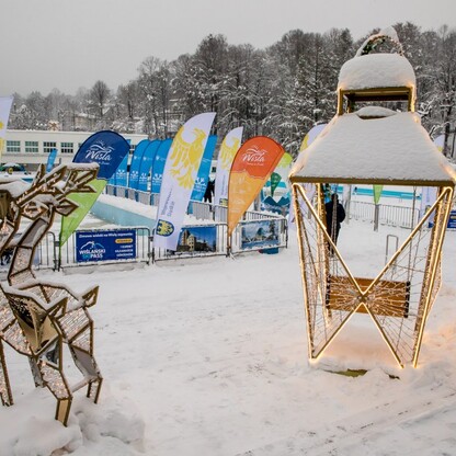 Beskidy Winter Go. fot. Tomasz Żak / UMWS