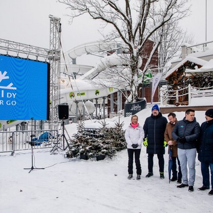 Beskidy Winter Go. fot. Tomasz Żak / UMWS