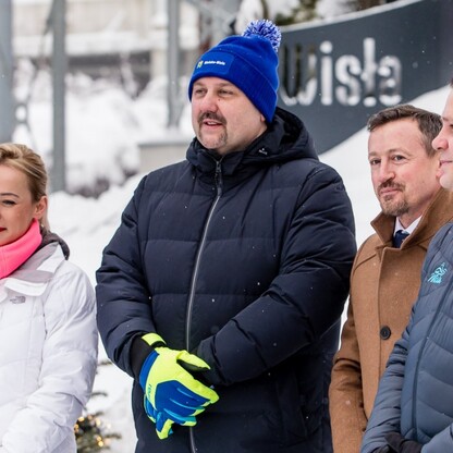 Beskidy Winter Go. fot. Tomasz Żak / UMWS