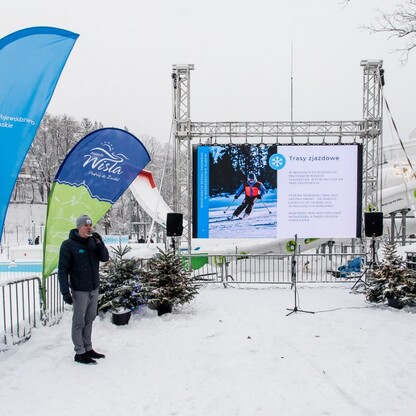 Beskidy Winter Go. fot. Tomasz Żak / UMWS