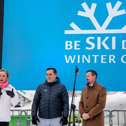Beskidy Winter Go. fot. Tomasz Żak / UMWS
