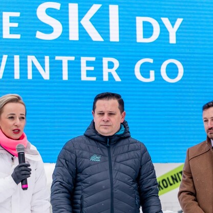 Beskidy Winter Go. fot. Tomasz Żak / UMWS