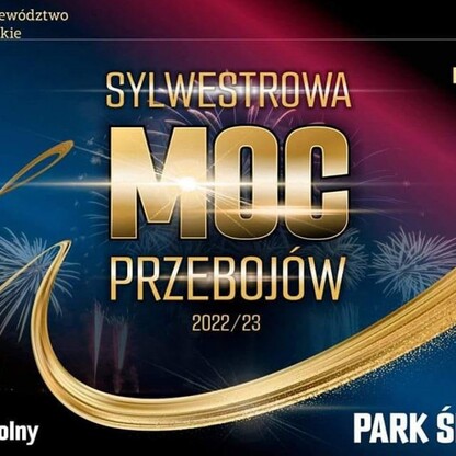 Sylwestrowa Moc Przebojów. graf. mat. organizatora