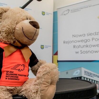 Stacja pogotowia ratunkowego w Jaworznie. fot. Tomasz Żak / UMWS