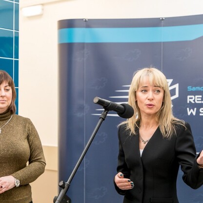 Stacja pogotowia ratunkowego w Jaworznie. fot. Tomasz Żak / UMWS