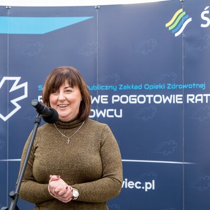 Stacja pogotowia ratunkowego w Jaworznie. fot. Tomasz Żak / UMWS