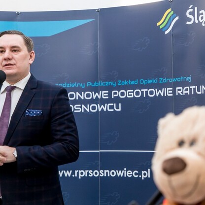 Stacja pogotowia ratunkowego w Jaworznie. fot. Tomasz Żak / UMWS