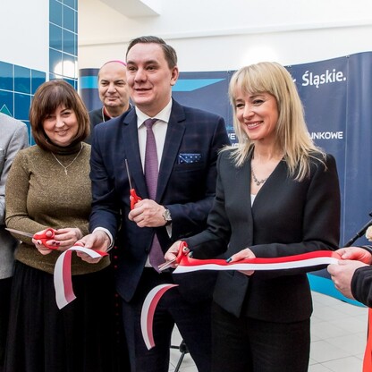 Stacja pogotowia ratunkowego w Jaworznie. fot. Tomasz Żak / UMWS