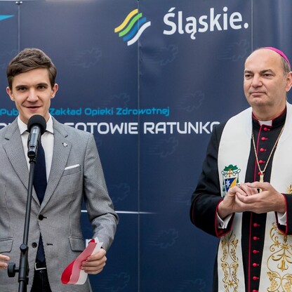 Stacja pogotowia ratunkowego w Jaworznie. fot. Tomasz Żak / UMWS