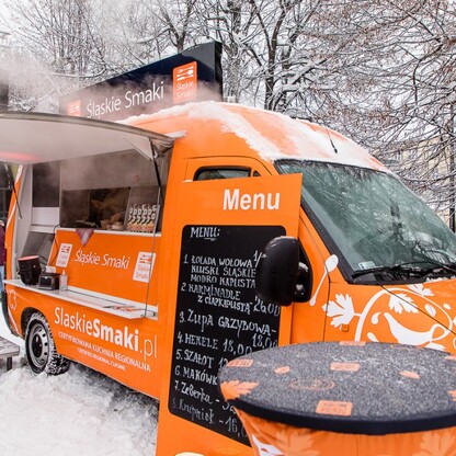Food Truck Śląskie Smaki. fot. Tomasz Żak / UMWS