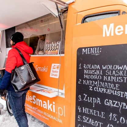 Food Truck Śląskie Smaki. fot. Tomasz Żak / UMWS