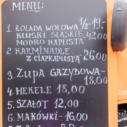 Food Truck Śląskie Smaki. fot. Tomasz Żak / UMWS