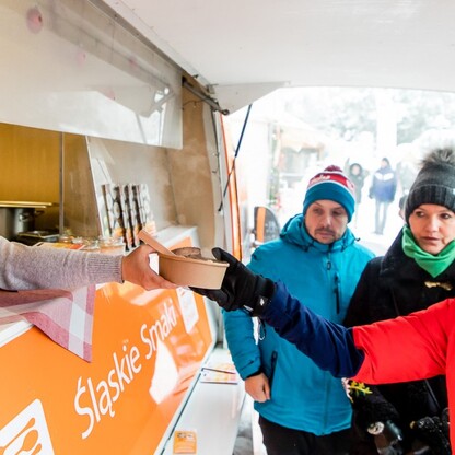 Food Truck Śląskie Smaki. fot. Tomasz Żak / UMWS