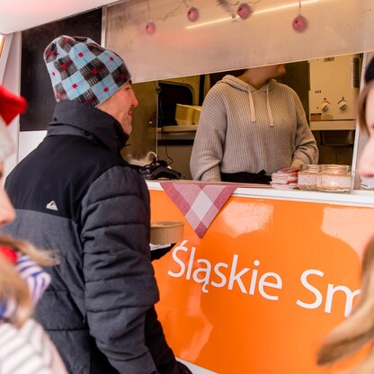 Food Truck Śląskie Smaki. fot. Tomasz Żak / UMWS