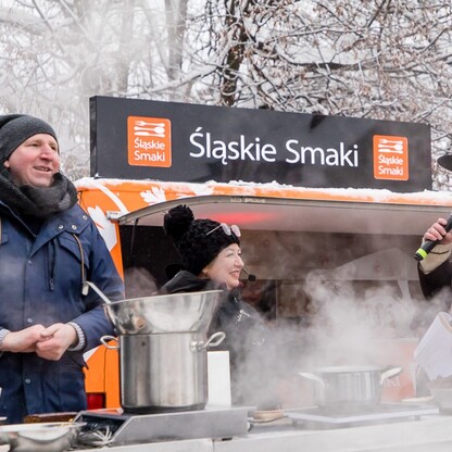 Food Truck Śląskie Smaki. fot. Tomasz Żak / UMWS