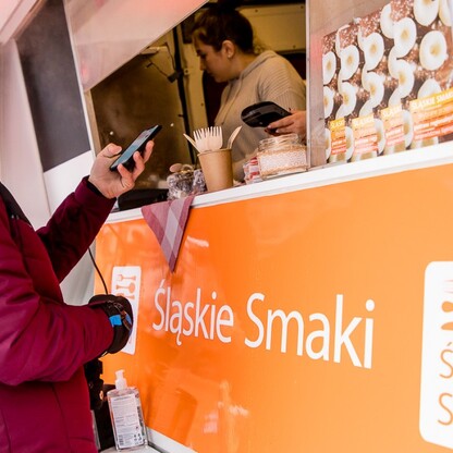 Food Truck Śląskie Smaki. fot. Tomasz Żak / UMWS