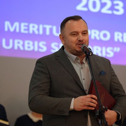 Noworoczne Spotkanie Samorządowe. fot. Andrzej Grygiel / UMWS