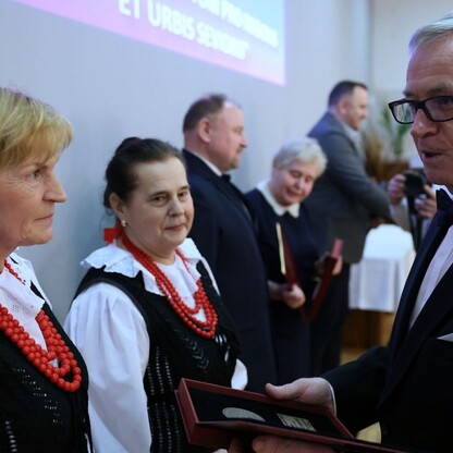 Noworoczne Spotkanie Samorządowe. fot. Andrzej Grygiel / UMWS