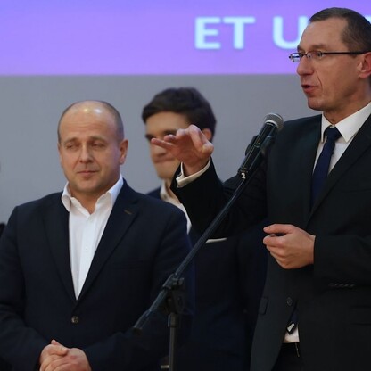 Noworoczne Spotkanie Samorządowe. fot. Andrzej Grygiel / UMWS