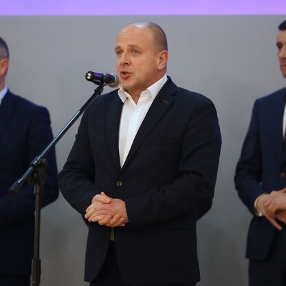 Noworoczne Spotkanie Samorządowe. fot. Andrzej Grygiel / UMWS