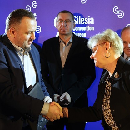 Inaguracja Silesia Convention Bureau. fot. Andrzej Grygiel / UMWS