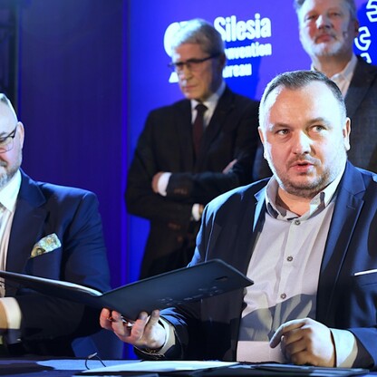 Inaguracja Silesia Convention Bureau. fot. Andrzej Grygiel / UMWS