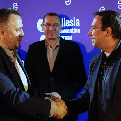 Inaguracja Silesia Convention Bureau. fot. Andrzej Grygiel / UMWS