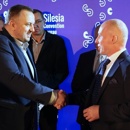 Inaguracja Silesia Convention Bureau. fot. Andrzej Grygiel / UMWS